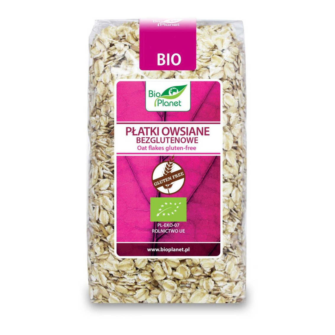 Płatki owsiane bezglutenowe Bio Planet 300g BIO Producenci Biozdrowy