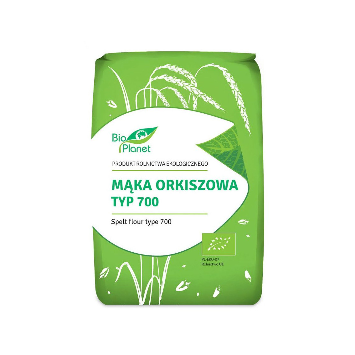 Mąka orkiszowa typ 700 1kg BIO Bio Planet Producenci Biozdrowy