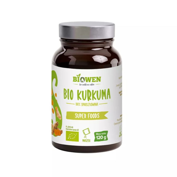 Bio Kurkuma Biowen G Kurkuma Biozdrowy