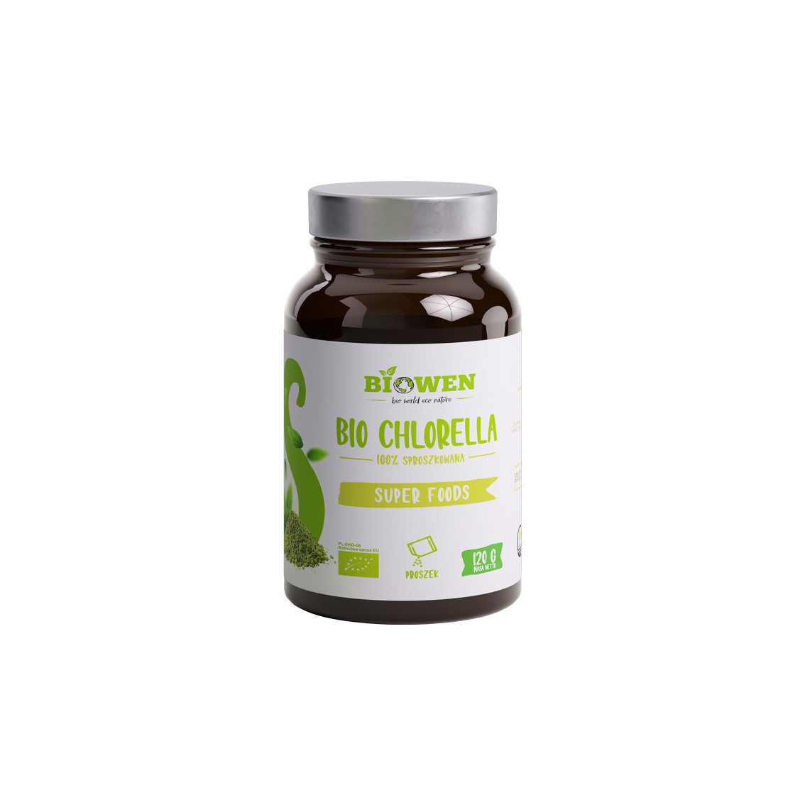 Bio Chlorella W Proszku Biowen G Biozdrowy