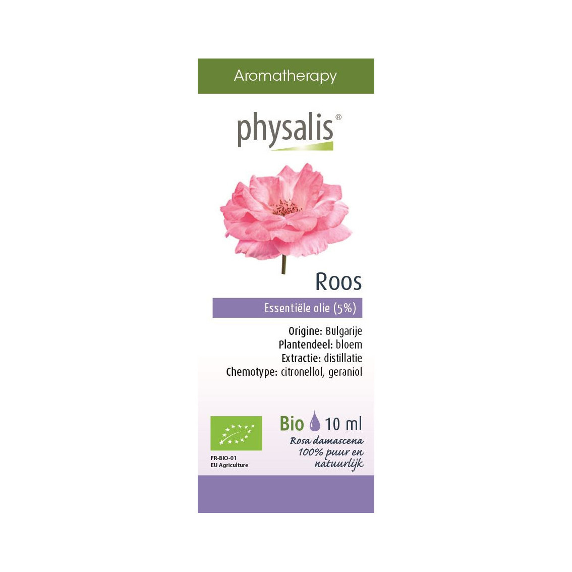 Olejek róża damasceńska Physalis 10ml BIO Biozdrowy