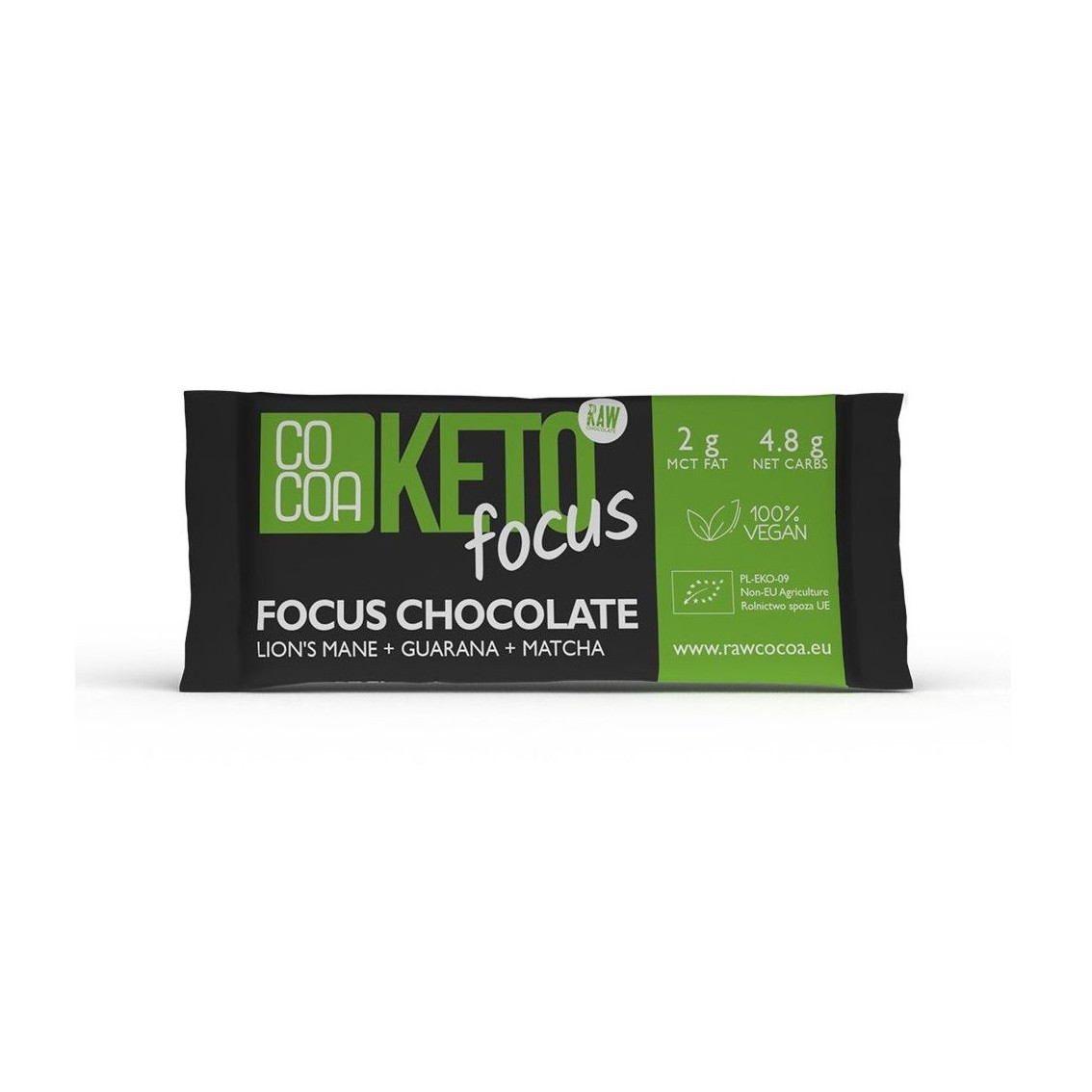 Czekolada Keto Focus Cocoa G Biozdrowy