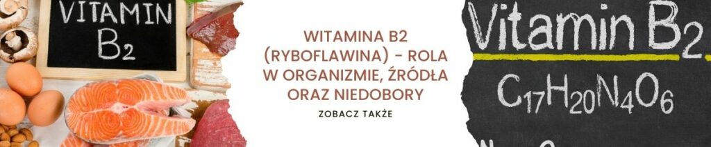 Witamina B Ryboflawina Rola R D A Oraz Niedobory