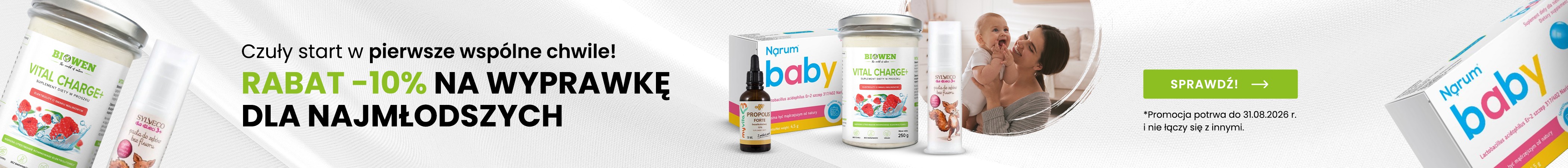 Wszystkie produkty z kategorii Mama i dziecko - 10% taniej!