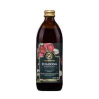 Herbal Monasterium Żurawina sok 100% 500 ml