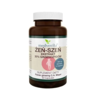 Żeń-szeń ekstrakt Medverita 60 kaps.