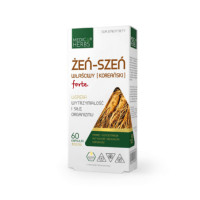 Żeń-szeń właściwy Medica Herbs 60 kaps.