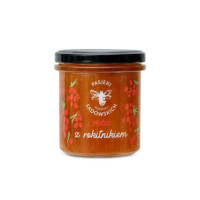 Miód z rokitnikiem Pasieki Sadowskich - 430g