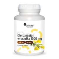 Olej z nasion wiesiołka Aliness 1000mg 90 kaps