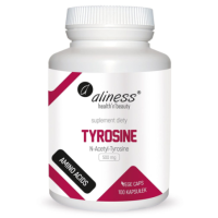 Tyrosine (tyrozyna) 500 mg Aliness 100 kaps
