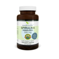 Spirulina hawajska Medverita 50 kaps.