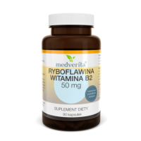 Ryboflawina (B2) 50mg Medverita 90 kaps