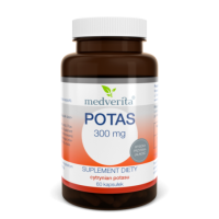 Potas Medverita 300mg 60 kaps