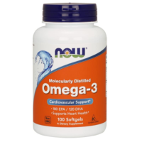 Omega 3 NOW FOODS 1000mg 100 kaps