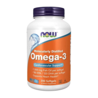 Omega 3 NOW FOODS 1000mg 200 kaps