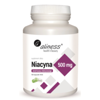 Niacyna Aliness 500mg 100 kaps