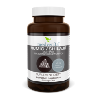Mumio Shilajt Medverita 200mg 60 kaps