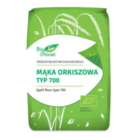 Mąka orkiszowa typ 700 - 1kg - BIO - Bio Planet