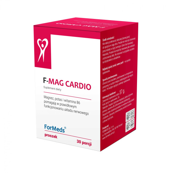 F-MAG Cardio Formeds 30 porcji 
