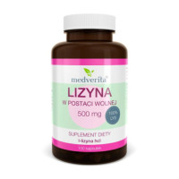 Lizyna 500 mg Medverita 100 kaps.