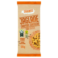 Chrupiące ciasteczka jaglane Frank&Oli 120g