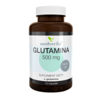 Glutamina Medverita 500mg 120kaps