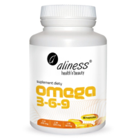 Omega 3-6-9 Aliness 90 kaps