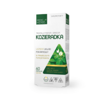 Kozieradka Medica Herbs 520 mg 60 kaps