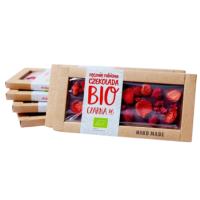 Czekolada deserowa Cukiernia Staropolska z truskawką i maliną 53 g