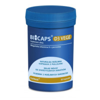BiCaps D3 Vege Formeds 60 kaps