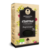 Herbata czarna rozgrzewająca Dary Natury 25sasz.