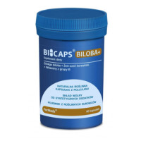 Bicaps Biloba Formeds Miłorząb Japoński 60 kaps