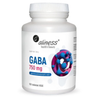 GABA 750 mg Aliness 100 kaps.