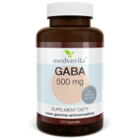 Gaba Medverita 500mg 100 kaps