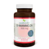 D-Mannoza Medverita 500mg 50 kaps