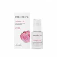 Przeciwzmarszczkowe serum pod oczy Collagen Lift Organic life 15g