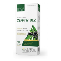 Czarny Bez 520 mg Medica Herbs 60 kaps