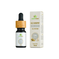 Olej CBD 1% HempKing czosnek i imbir 10ml