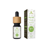 Olej CBD 10% 1000 mg Natural Plus - 10 ml HempKing