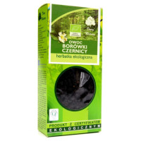Owoc Borówki Czernicy Dary Natury EKO 100 g