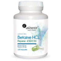 Betaina HCL Aliness 100kaps