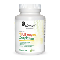 MULTI Enzyme Complex PRO Aliness x 90 VEGE CAPS