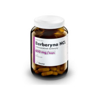 Berberyna HCL 400 mg Hauster - 60 kaps.