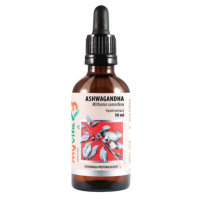 Ashwagandha w kroplach Myvita 50 ml