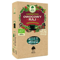 Herbata owocowy raj Dary Natury 25sasz. EKO