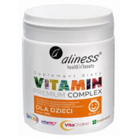 Premium Vitamin Complex Aliness dla dzieci 120g