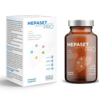 Hepaset PRO Norsa Pharma - 60 kaps.