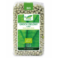 Groch zielony Bio Planet 500g BIO