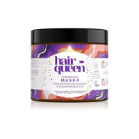 Maska emolientowa do włosów wysokoporowatych 400 ml Hair Queen