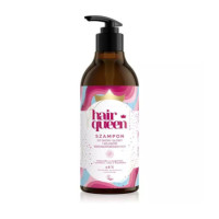 Szampon do włosów średniporowatych 400 ml Hair Queen